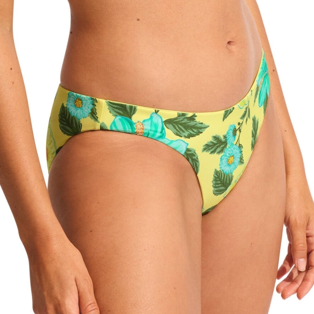 Floral Reversible Bikini Bottom - Picture 5 of 12